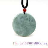 Jade Dragon Pendant Charm Green Necklace Amulet Gift
