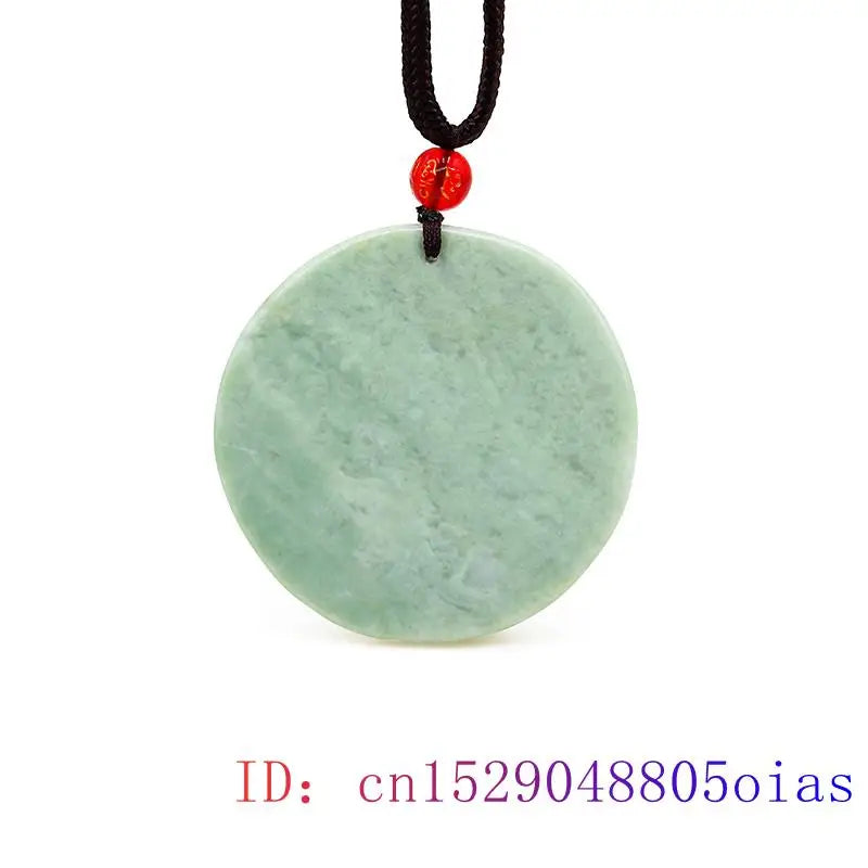 Jade Dragon Pendant Green Gemstone Necklace Vintage Carved Jewelry