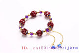 Jade Garnet Bracelets Natural Jewelry Talismans Man Bangles Men Gemstone