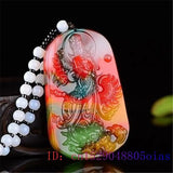 Jade Guanyin Necklace Pendant Choker Gemstones Charms Pendants Jewelry