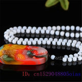 Jade Guanyin Necklace Pendant Choker Gemstones Charms Pendants Jewelry