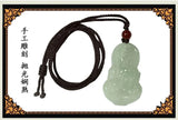 Guanyin Necklace Pendant Jade Bodhisattva Pendant