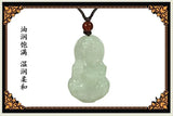 Guanyin Necklace Pendant Jade Bodhisattva Pendant