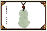 Guanyin Necklace Pendant Jade Bodhisattva Pendant