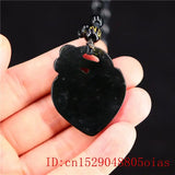 Jade Heart Pendant Necklace Chinese Carved Charm Amulet Green Jewellery