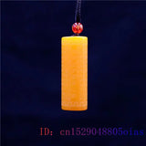Jade Heart Sutra Pendant Buddhism Jadeite Necklace