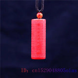 Jade Heart Sutra Pendant Buddhism Jadeite Necklace
