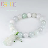 Jade Jadeite Bracelet 10mm 6 Styles Natural Birthday Gift