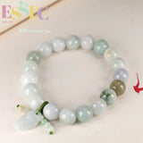 Jade Jadeite Bracelet 10mm 6 Styles Natural Birthday Gift