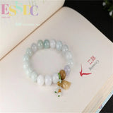 Jade Jadeite Bracelet 10mm 6 Styles Natural Birthday Gift