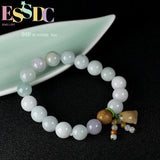 Jade Jadeite Bracelet 10mm 6 Styles Natural Birthday Gift
