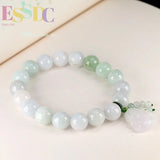 Jade Jadeite Bracelet 10mm 6 Styles Natural Birthday Gift