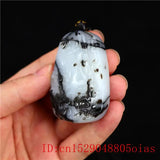 Jade Landscape Pendant Natural Necklace Chinese Jewelry Jadeite Carved