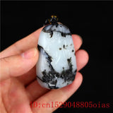 Jade Landscape Pendant Natural Necklace Chinese Jewelry Jadeite Carved