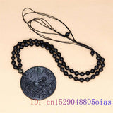 Jade Landscape Pendant Necklace for Women Men Natural Gemstone Amulet Jewelry