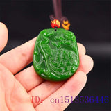 Jade Peacock Necklace Pendant Vintage Gift Stone Jewelry