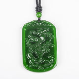 Dragon Pendant Sweater Chain Lucky Amulet Necklace Fine Jewelry