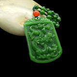 Dragon Pendant Sweater Chain Lucky Amulet Necklace Fine Jewelry