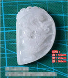 Jade Pendant Silicone Mold DIY Resin Jewelry Necklace Pendant Lanugo Mold