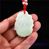 Jade Phoenix Pendant Necklace Chinese Amulet Jewelry Charm