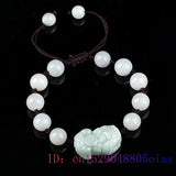 Jade Pixiu Bracelet Gemstone Charms Jewelry