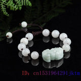 Jade Pixiu Bracelets Emerald Bangles Chinese Vintage Accessories
