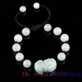 Jade Pixiu Bracelets Emerald Bangles Chinese Vintage Accessories