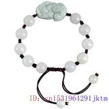 Jade Pixiu Bracelets Emerald Bangles Chinese Vintage Accessories
