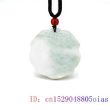 Jade Pixiu Pendant Charms Amulet Green Necklace Men