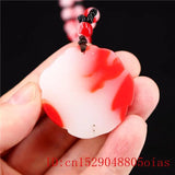 Jade Pixiu Pendant Chinese Charm Natural Jadeite Amulet Necklace