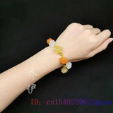 Jade Rose Bracelet Talismans Real Stone Amulets Amulet Carved Vintage Jewelry