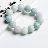 Chinese Jadeite Bead Bracelet Charm for Women