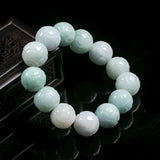 Chinese Jadeite Bead Bracelet Charm for Women