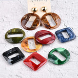 Jade Turquoise ABS Resin DIY Jewelry Earrings Necklace Accessories