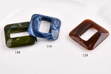 Jade Turquoise ABS Resin DIY Jewelry Earrings Necklace Accessories