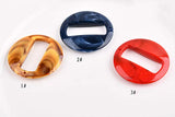 Jade Turquoise ABS Resin DIY Jewelry Earrings Necklace Accessories