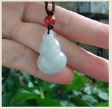 Jadeite Gourd Pendant Round Gourd Jade Pendant