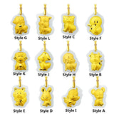 Zodiac Animal Pendant Necklaces Inlaid Jade Wedding Jewelry