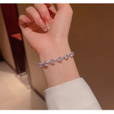 JanYee Rhinestone Bracelet for Women B22012