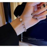 JanYee Rhinestone Bracelet for Women B22012