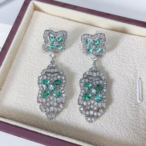 Indian Round Shape Earring For Women Wedding Bridal Jewelry