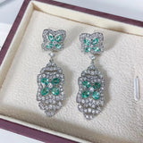 Indian Round Shape Earring For Women Wedding Bridal Jewelry
