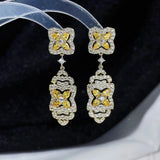 Indian Round Shape Earring For Women Wedding Bridal Jewelry