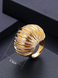Janekelly Zirconia Stones Women Engagement Party Jewelry