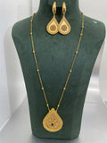 Janekelly Bridal Zirconia Jewelry Set For Women Party