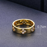 JankellyCollection Stackable Rings For Women Wedding