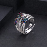 JankellyCollection Stackable Rings Women Wedding Engagement Dubai Bridal Ring