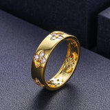 JankellyCollection Stackable Rings For Women Wedding