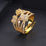 JankellyCollection Stackable Rings Women Wedding Engagement Dubai Bridal Ring