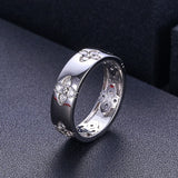 JankellyCollection Stackable Rings For Women Wedding